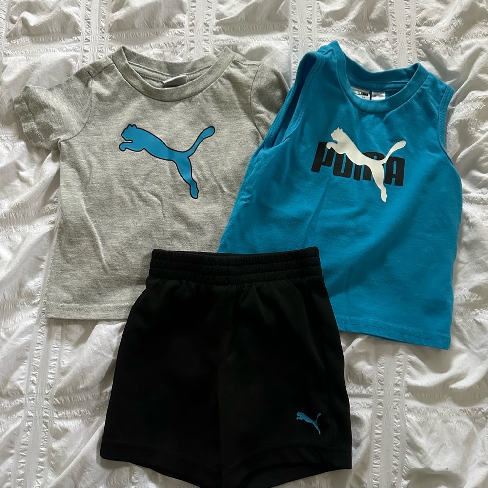 Puma Outfits Baby Boy Size 9 Months
